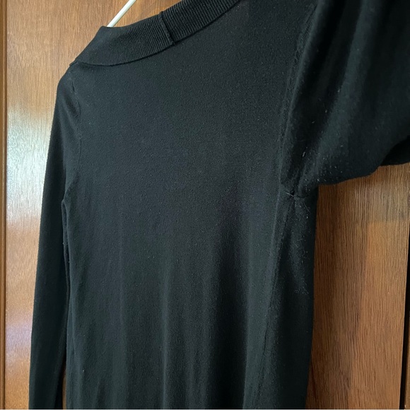 Merona Black Drapey Women’s Cardigan Size Small - Picture 12 of 12